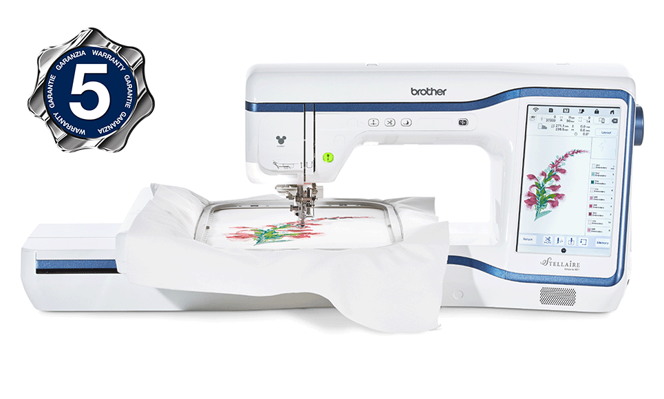 Innov-is Stellaire XE1 embroidery machine 2